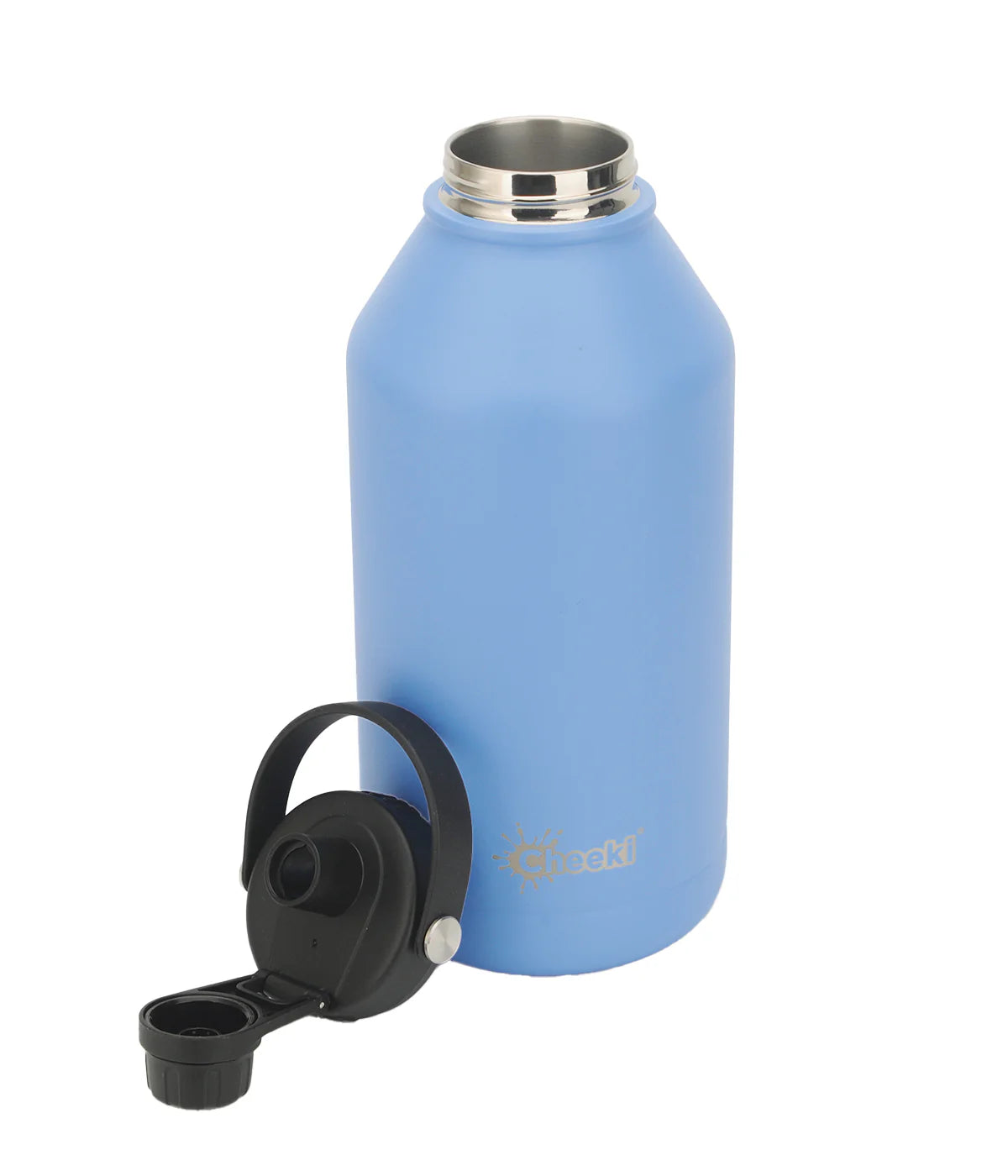Cheeki Stainless Steel Bottle Adventure Insulated Azure 2L