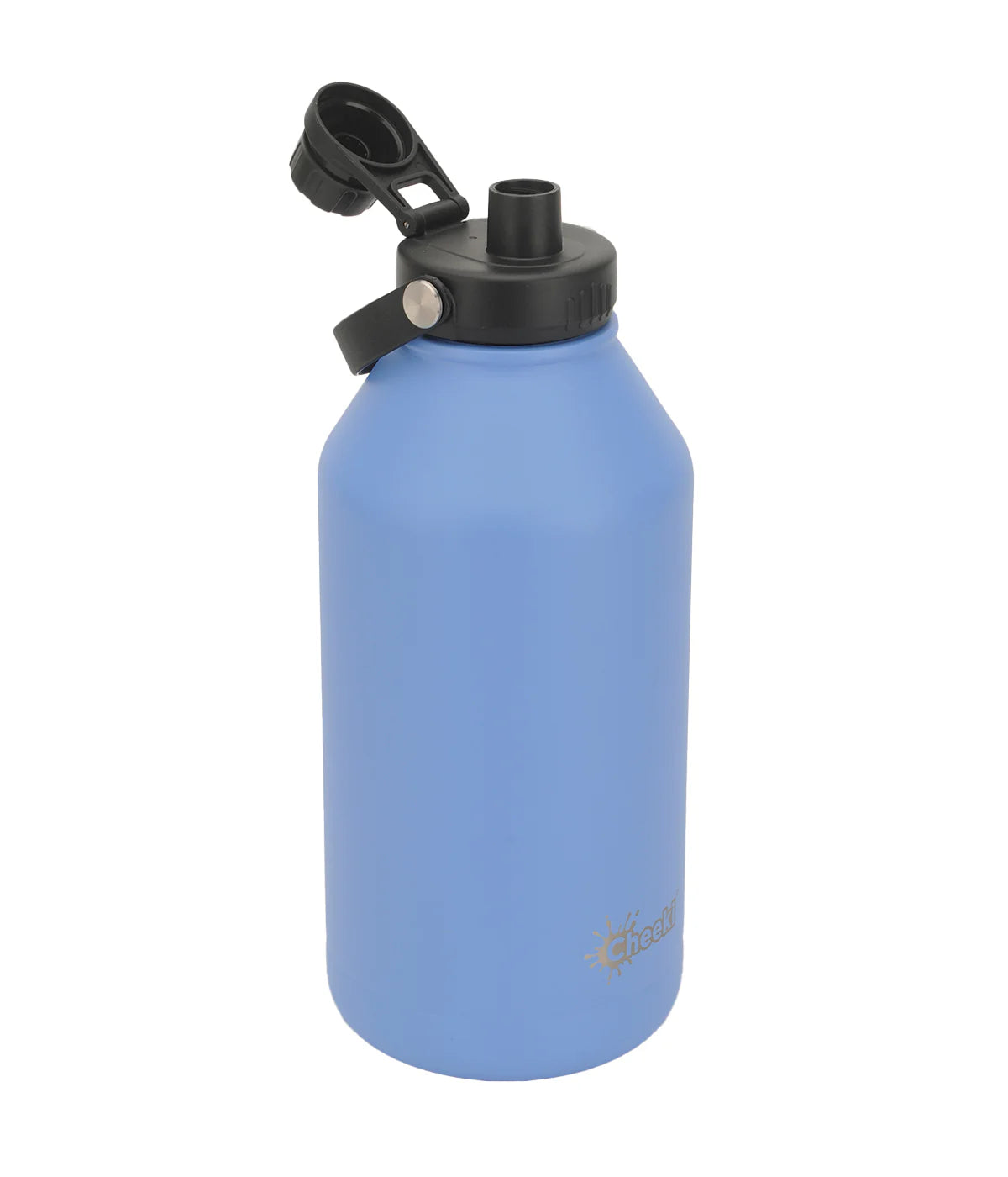Cheeki Stainless Steel Bottle Adventure Insulated Azure 2L