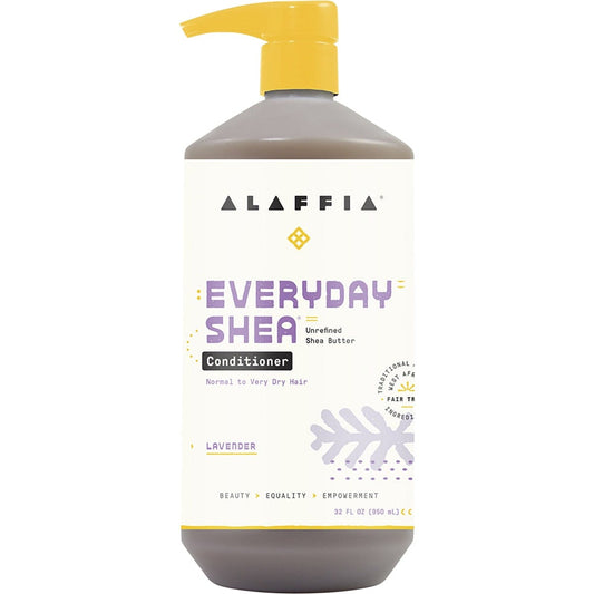 Alaffia Everyday Shea Conditioner Lavender 950ml Payless 4 Organics