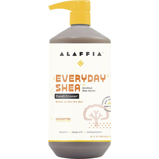 Alaffia Everyday Shea Conditioner Unscented 950ml Payless 4 Organics