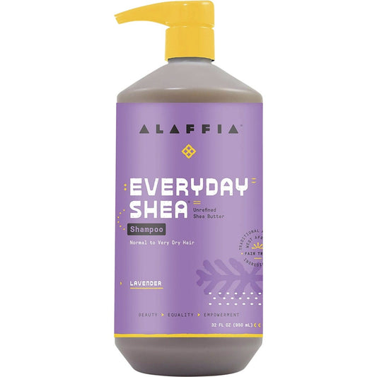 Alaffia Everyday Shea Shampoo Lavender 950ml Payless 4 Organics
