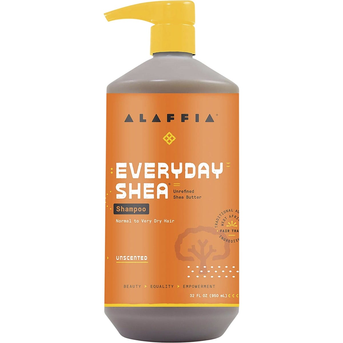 Alaffia Everyday Shea Shampoo Unscented 950ml Payless 4 Organics