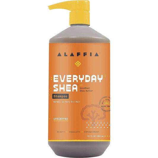 Alaffia Everyday Shea Shampoo Unscented 950ml Payless 4 Organics