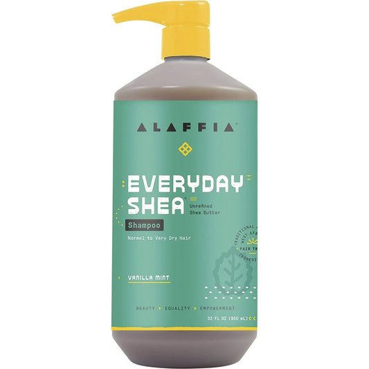 Alaffia Everyday Shea Shampoo Vanilla Mint 950ml Payless 4 Organics