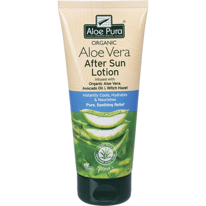 Aloe Pura Aloe Vera Lotion After Sun 200ml Payless 4 Organics