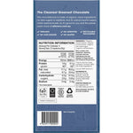 Single 80g bar of Alter Eco Organic Dark Classic Blackout chocolate with a black and gold wrapper.