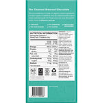 Alter Eco 80g Organic Dark Coconut Toffee chocolate bar shown in its green and brown wrapper on a white background.