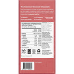 Alter Eco Organic Dark Quinoa Crunch 80g chocolate bar in a red wrapper, showing ingredients like 60% cacao and quinoa.