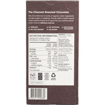 Alter Eco Organic Dark Total Blackout 75g chocolate bar in a black and gold wrapper on a white background.