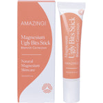 Amazing Oils Ugly Bits Stick 15ml blemish correction roller with magnesium for skin tags and spots.