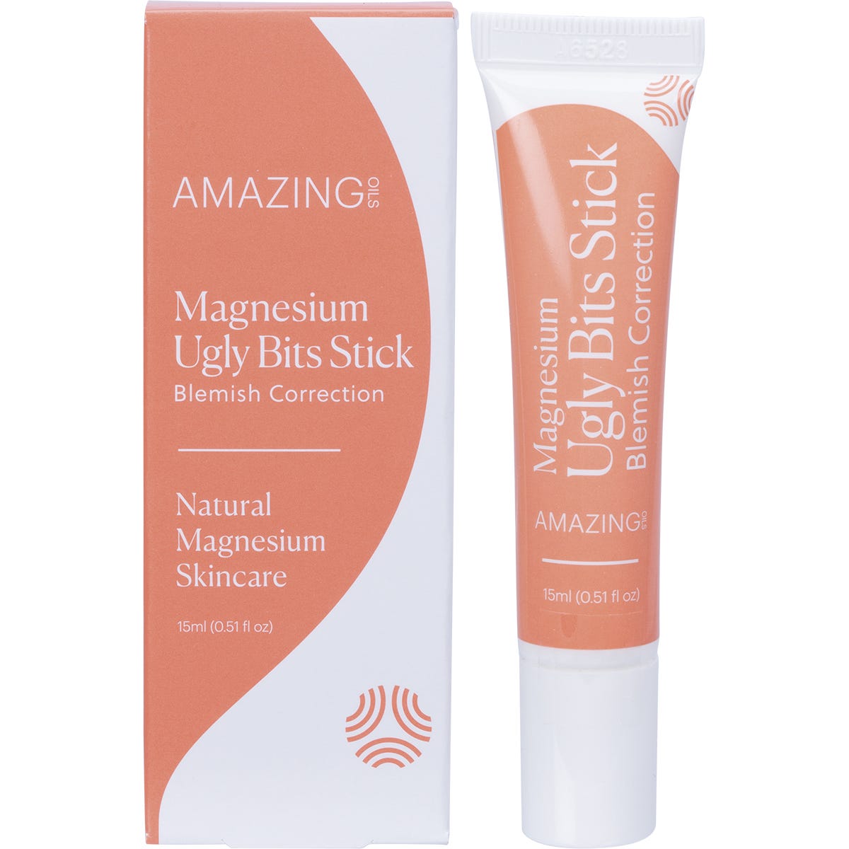 Amazing Oils Ugly Bits Stick 15ml blemish correction roller with magnesium for skin tags and spots.