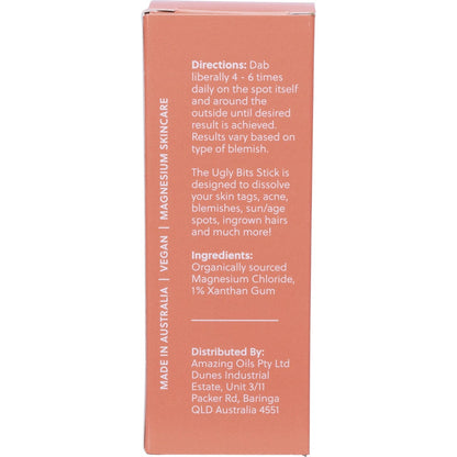 Amazing Oils Blemish Correction Ugly Bits Stick 15ml Payless 4 Organics