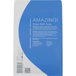 1kg bag of Amazing Oils Epsom Salts Detox Bath Soak with pure magnesium sulphate on a white background.