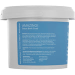 3kg bag of Amazing Oils Epsom Salts Detox Bath Soak with pure magnesium sulphate on a white background.