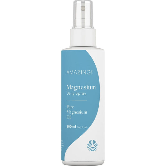 Amazing Oils Magnesium Daily Spray Pure Magnesium Oil 200ml Payless 4 Organics