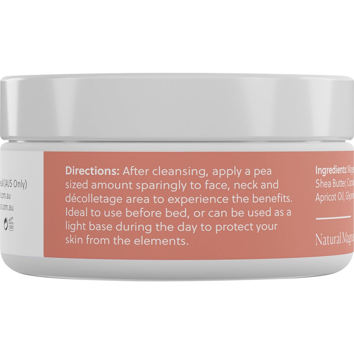 Amazing Oils Magnesium Moisturiser Fix My Face 100g Payless 4 Organics