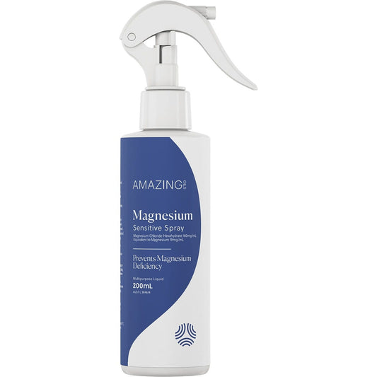 Amazing Oils Magnesium Sensitive Spray(Prevents Magnesium Deficiency) 200ml Payless 4 Organics