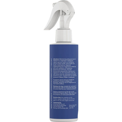 Amazing Oils Magnesium Sensitive Spray(Prevents Magnesium Deficiency) 200ml Payless 4 Organics