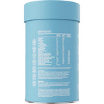 200g tub of Amazing Oils Magnesium Wellness Drink Tropical Mango showing the product label and nutritional facts.