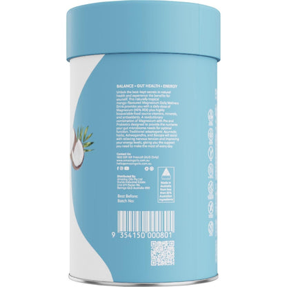 Amazing Oils Magnesium Wellness Drink Daily Tropical Mango 200g Payless 4 Organics