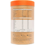 1kg tub of Amazonia Raw Gentle Digest Paleo Protein Chocolate on a white background.