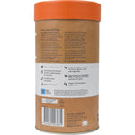 500g tub of Amazonia Raw Gentle Digest Paleo Protein Chocolate with a brown label against a white background.