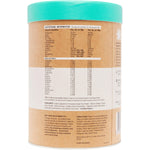 750g tub of Amazonia Raw Protein Collagen Plus in Choc Hazelnut on a white background.