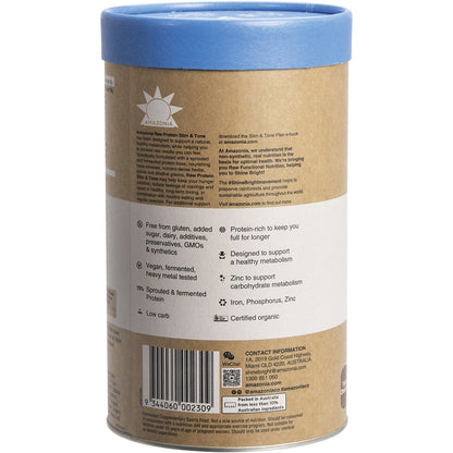 Amazonia Raw Protein Slim & Tone Triple Chocolate 1kg Payless 4 Organics
