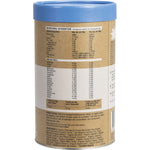 1kg tub of Amazonia Raw Protein Slim and Tone Triple Chocolate showing the side label on a white background.