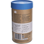 500g tub of Amazonia Raw Protein Slim and Tone Vanilla Cinnamon with a botanical label on a white background.