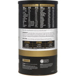 500g canister of Amazonia RawFit Plant Protein Perform & Recover Rich Chocolate on a white background.