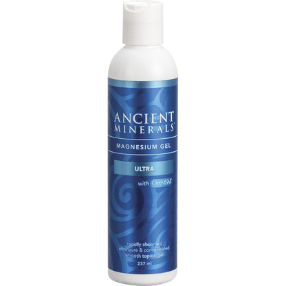 Ancient Minerals Magnesium Gel (50%) & MSM Ultra 237ml Payless 4 Organics