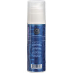 Ancient Minerals Magnesium Lotion Ultra with MSM 150ml pump bottle shown from a side angle on a white background.