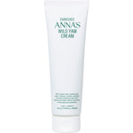 Anna's Wild Yam Cream 100g jar for menstrual and menopausal relief on a white background.