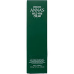 100g jar of Anna's Wild Yam Cream for menstrual and menopausal symptoms on a white background.
