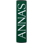 100g jar of Anna's Wild Yam Cream showing active ingredients, directions, and product details on a white background.