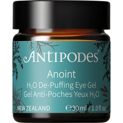 Antipodes Anoint H2O De-Puffing Eye Gel 30ml Payless 4 Organics