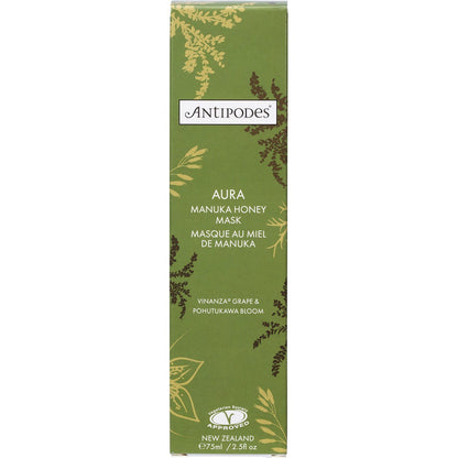 Antipodes Aura Manuka Honey Mask 75ml Payless 4 Organics