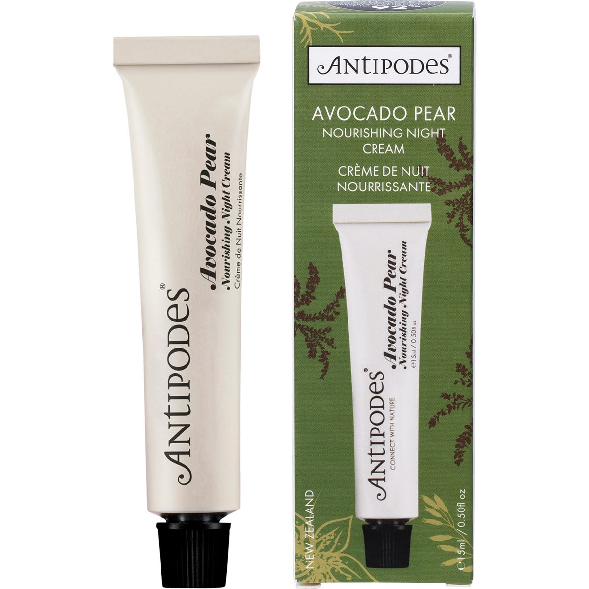 Antipodes Avocado Pear Nourishing Night Cream MINI 15ml Payless 4 Organics