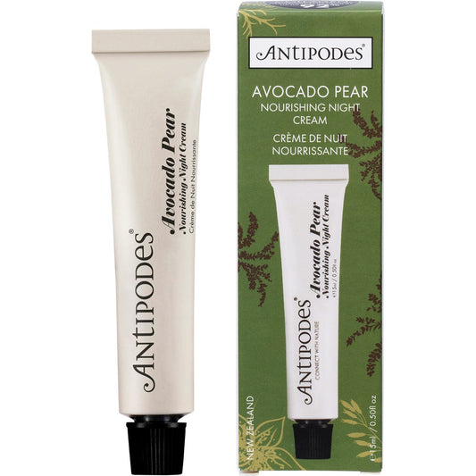 Antipodes Avocado Pear Nourishing Night Cream MINI 15ml Payless 4 Organics