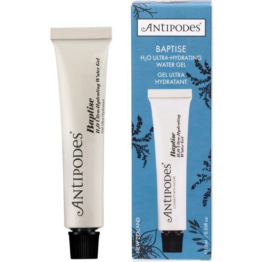 Antipodes Baptise H2O Ultra-Hydrating Water Gel MINI 15ml Payless 4 Organics