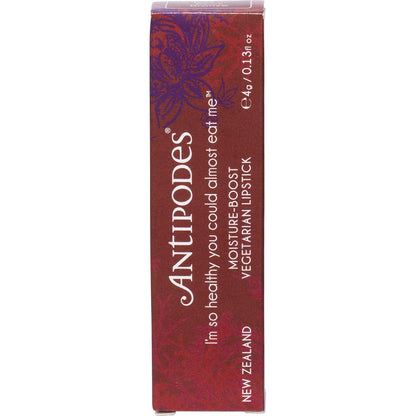 Antipodes Boom Rock Bronze Lipstick 4g Payless 4 Organics