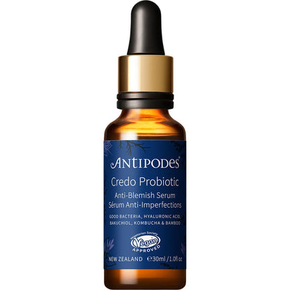 Antipodes Credo Probiotic Anti-Blemish Serum 30ml Payless 4 Organics