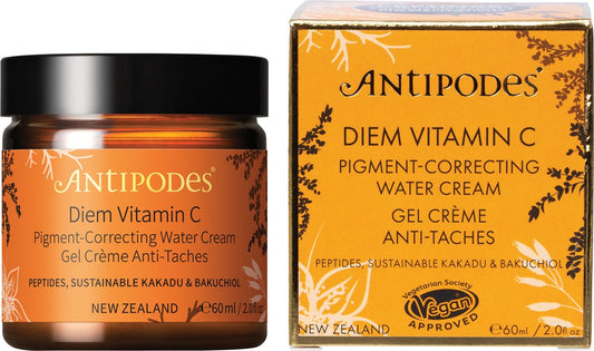 Antipodes Diem Vitamin C Pigment-Correcting Water Cream 60ml Payless 4 Organics