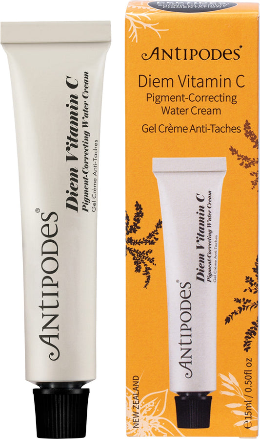 Antipodes Diem Vitamin C Pigment-Correcting Water Cream MINI 15ml Payless 4 Organics