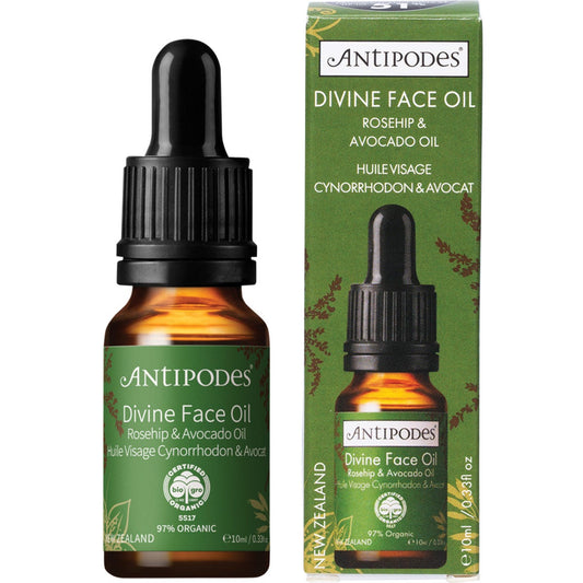 Antipodes Divine Rosehip & Avocado Oil Face Oil MINI 10ml Payless 4 Organics