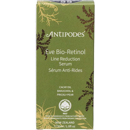 Antipodes Eve Bio-Retinol Line Reduction Serum 30ml Payless 4 Organics