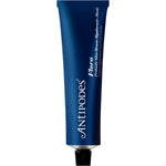 Antipodes Flora Probiotic Skin-Rescue Hyaluronic Mask 75ml tube with botanical illustrations on a white background.