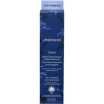 120ml tube of Antipodes Grace Gentle Cream Cleanser with avocado and marigold illustrations on a white background.