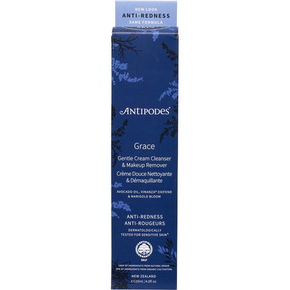 Antipodes Grace Gentle Cream Cleanser & Makeup Remover 120ml Payless 4 Organics